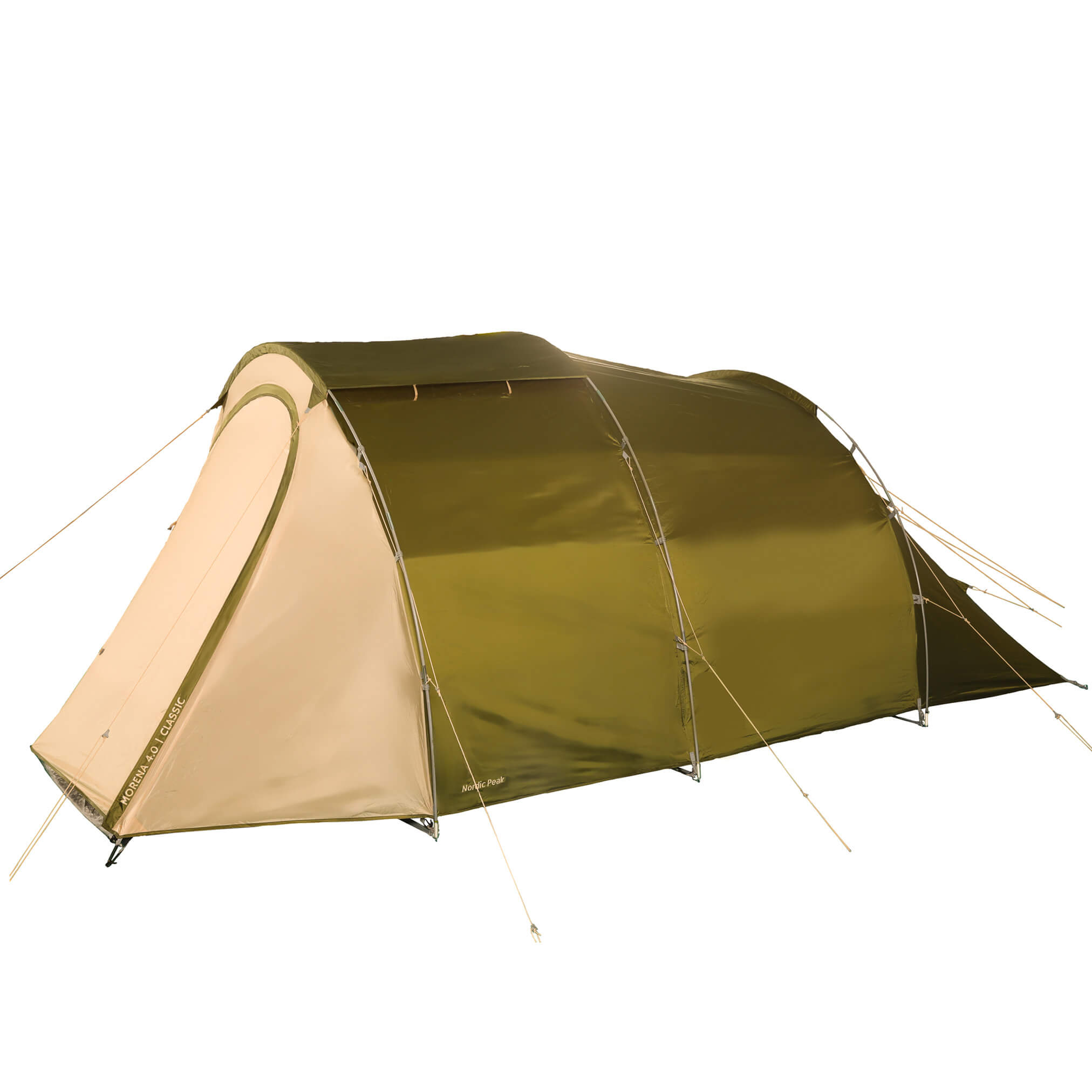 Billede af 4 personers comfort telt