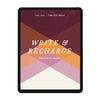 Write & Recharge Creativity Packet: Fall 2021