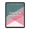 Write & Recharge Creativity Packet: Spring 2021