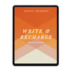 Write & Recharge Creativity Packet: Winter 2021