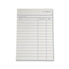 Library Card Notepad