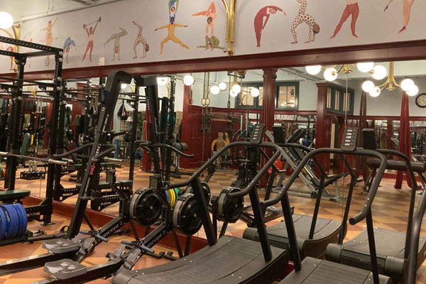 TRUEFORM.™ Manual Treadmill and Running Machine at the Maker Hotel in Hudson NY