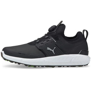PUMA IGNITE Articulate DISC Golf Shoes - Puma Black/Puma Silver/Puma Black - ParWestGolf - Puma Titantour Ignite Golf Shoes