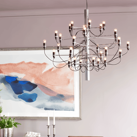 flos chandelier