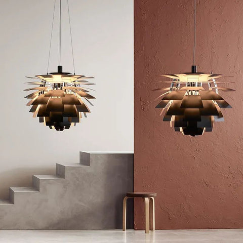 Artichoke lamp