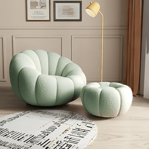 green leisure chair