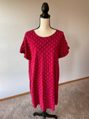 Old Navy Red Shift Dress (XL) - BinxBerry Consignment