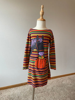 Love You Lots Dress (5T) - BinxBerry Consignment