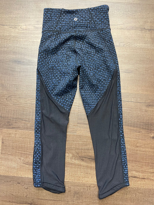 Lululemon Pink Cropped Leggings (6) – BinxBerry Consignment