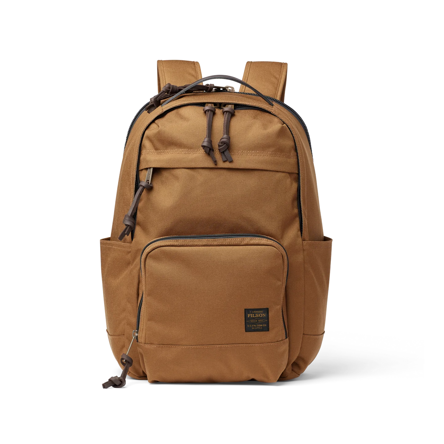 Filson Dryden Backpack |20295178| Whiskey 222