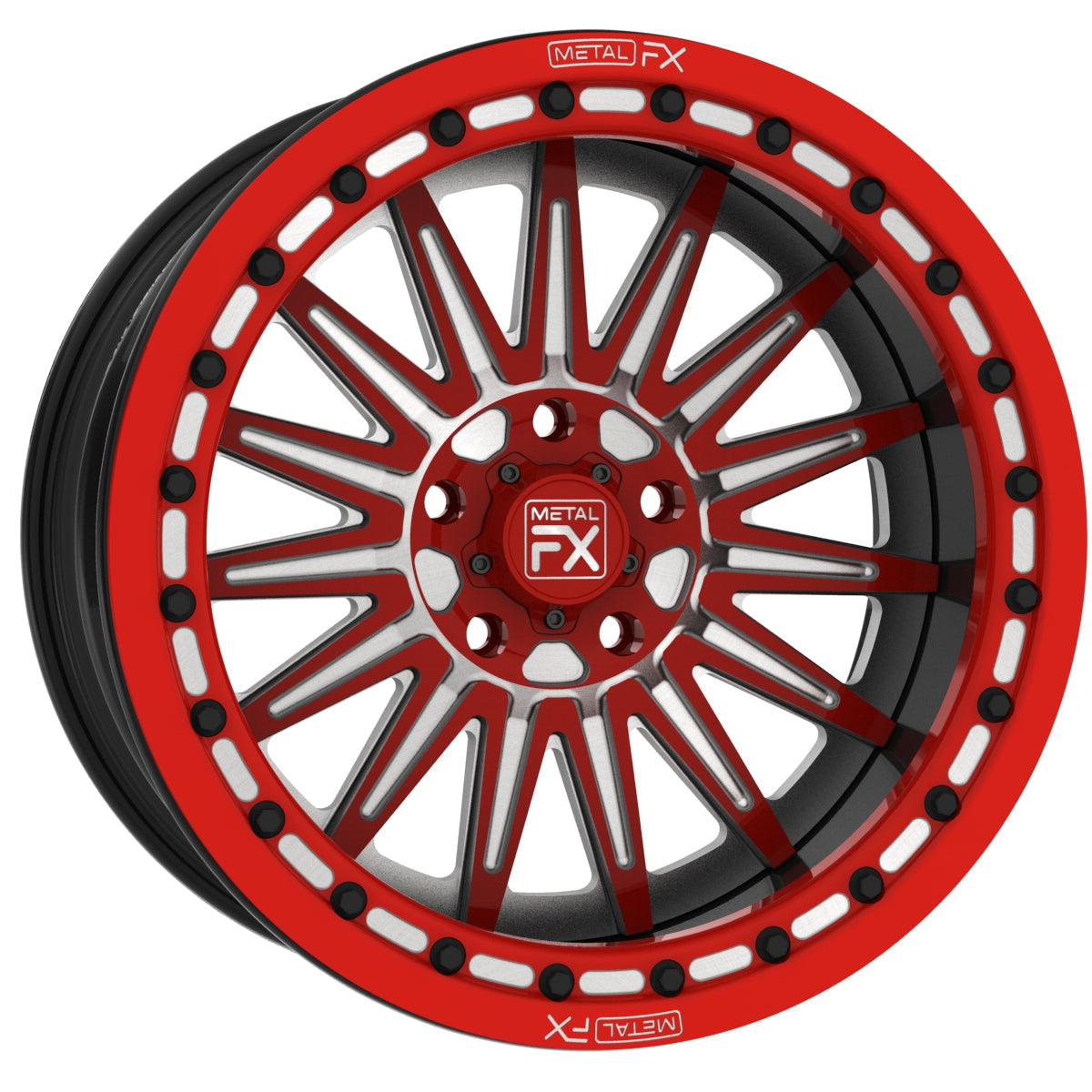 17" Velocity R | Forged 3-Piece | Beadlock | Custom
