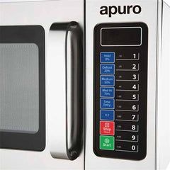 Apuro Commercial Microwave 25 Litre Close Up