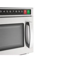 Apuro Heavy Duty Programmable Commercial Microwave 17 Litre Half Shot Right