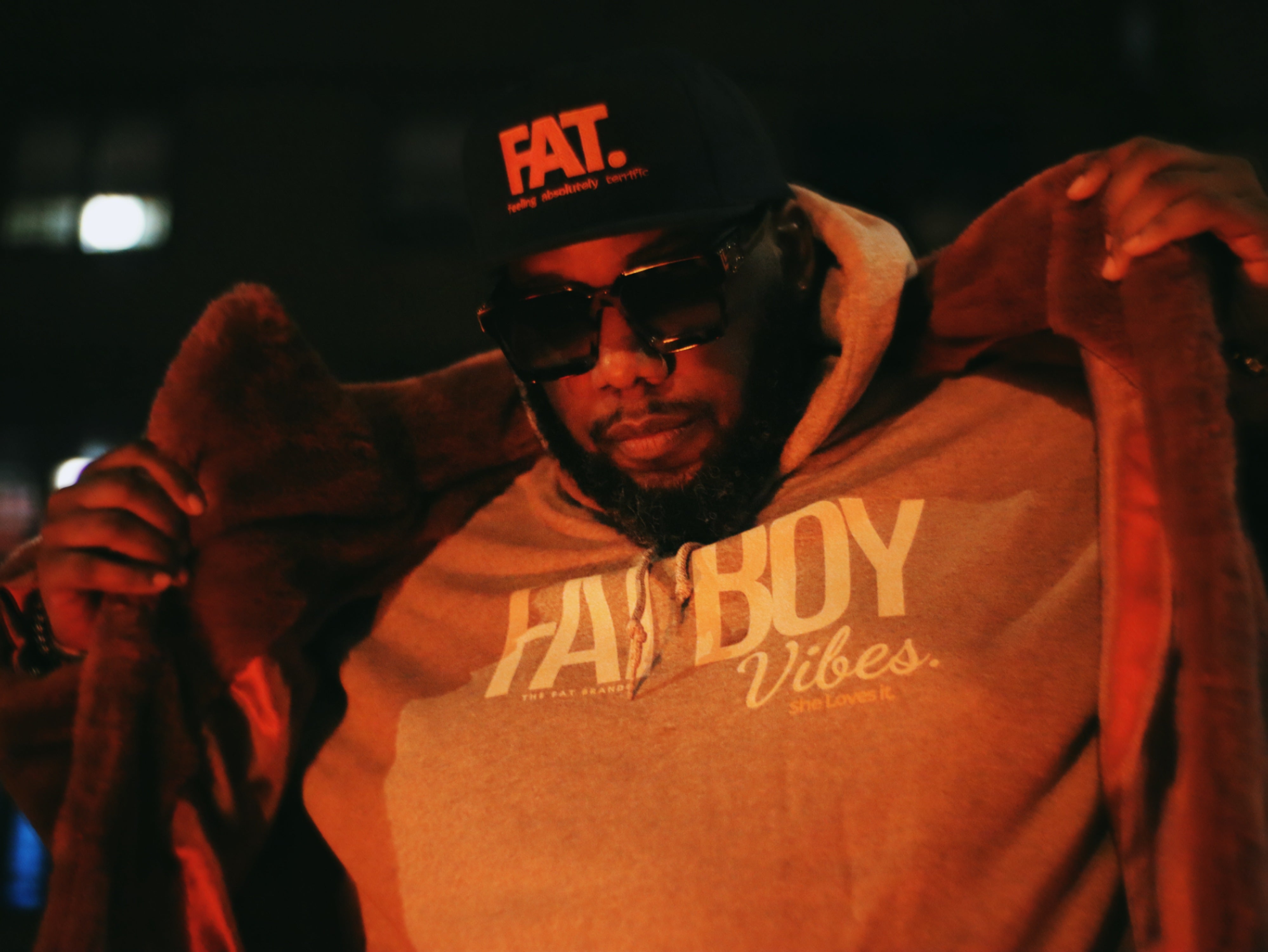 God Blessing All the FAT Boys Hoodie The FAT Store