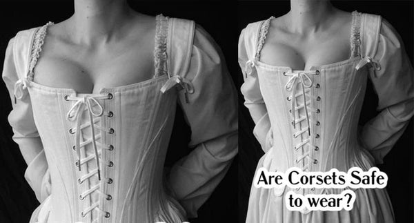 Are Corsets Safe to Wear? Here's What You Need to Know Before You Try -  Lara Leather