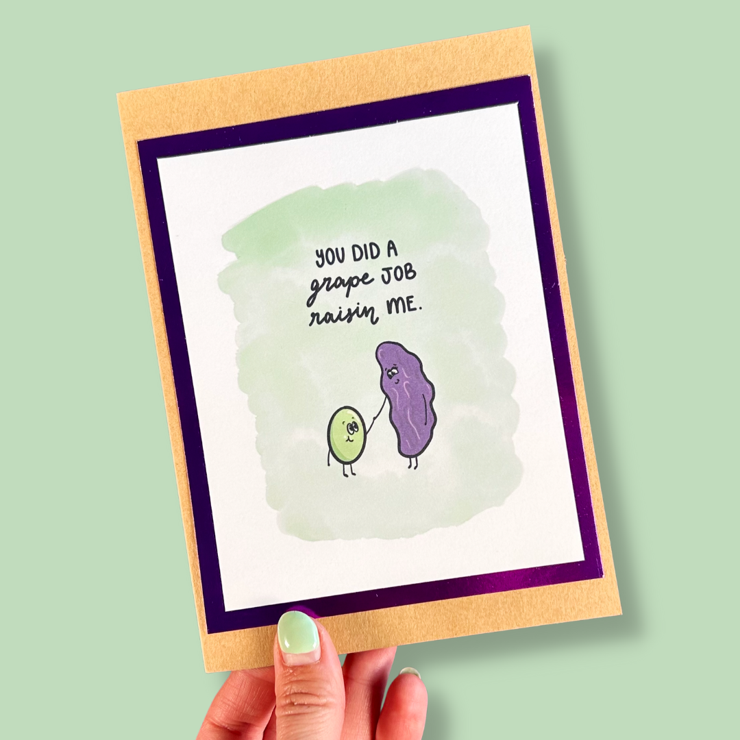 image for The Grape & Raisin Card