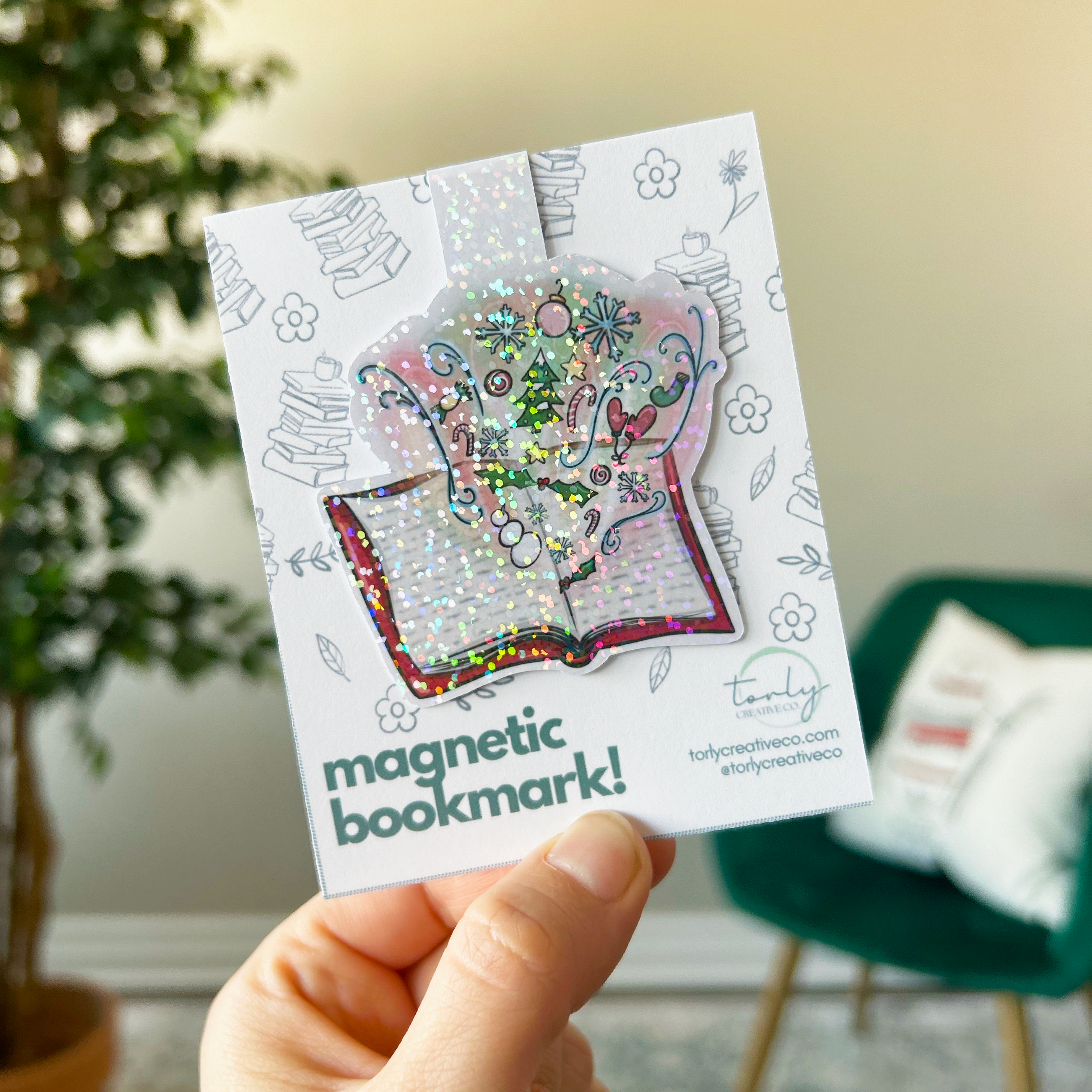 image for The Holiday Magnetic Bookmark