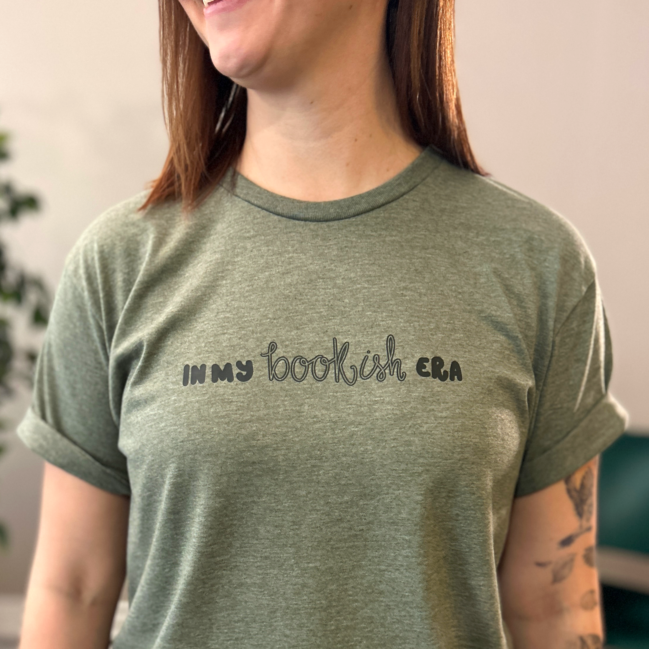 image for The Bookish Era T-Shirt