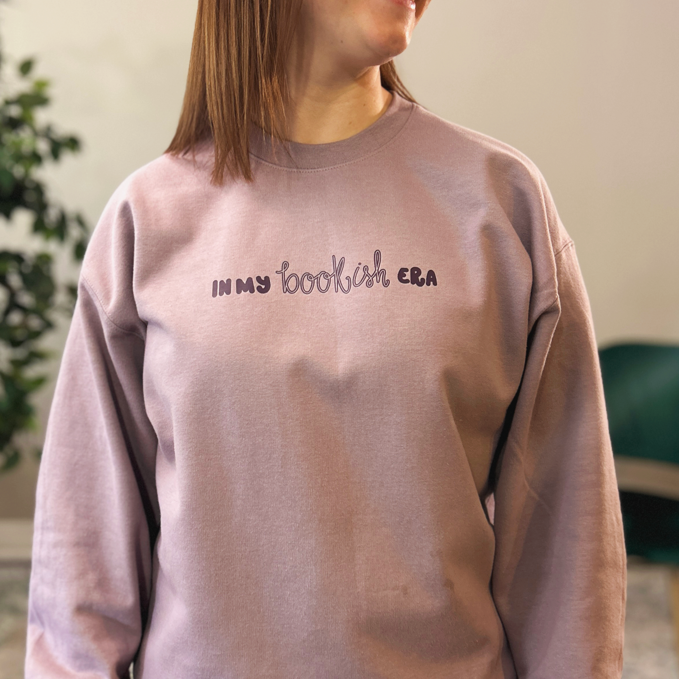 image for The Bookish Era Crew Sweatshirt