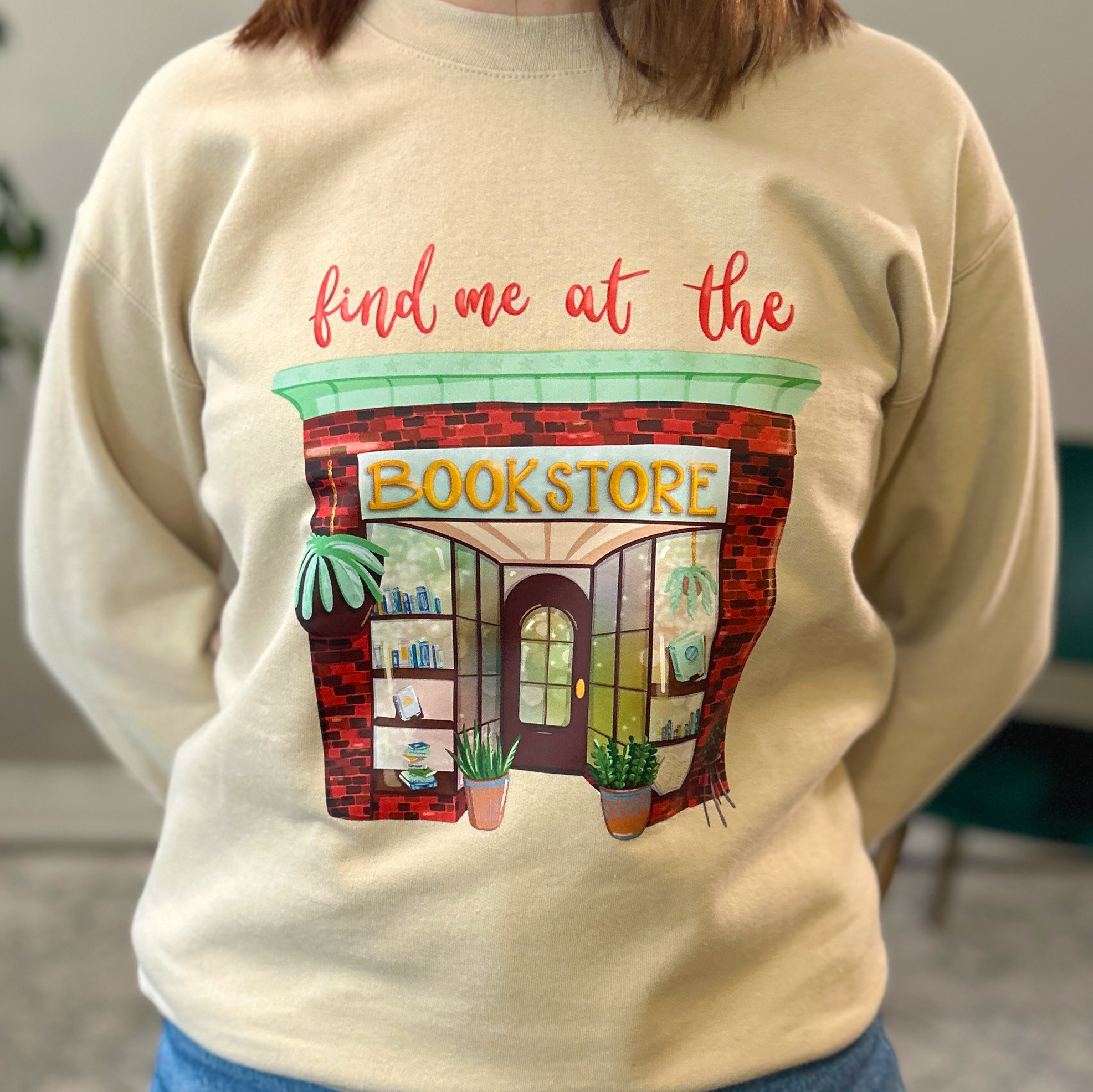 image for The Bookstore Crew Sweatshirt