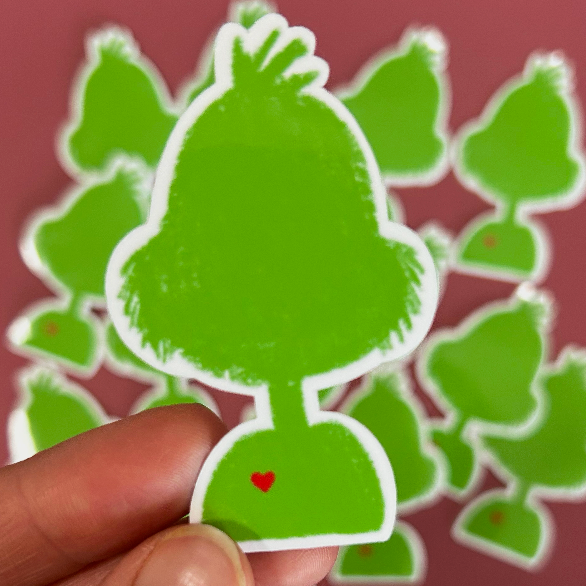 image for The Grinch Sticker