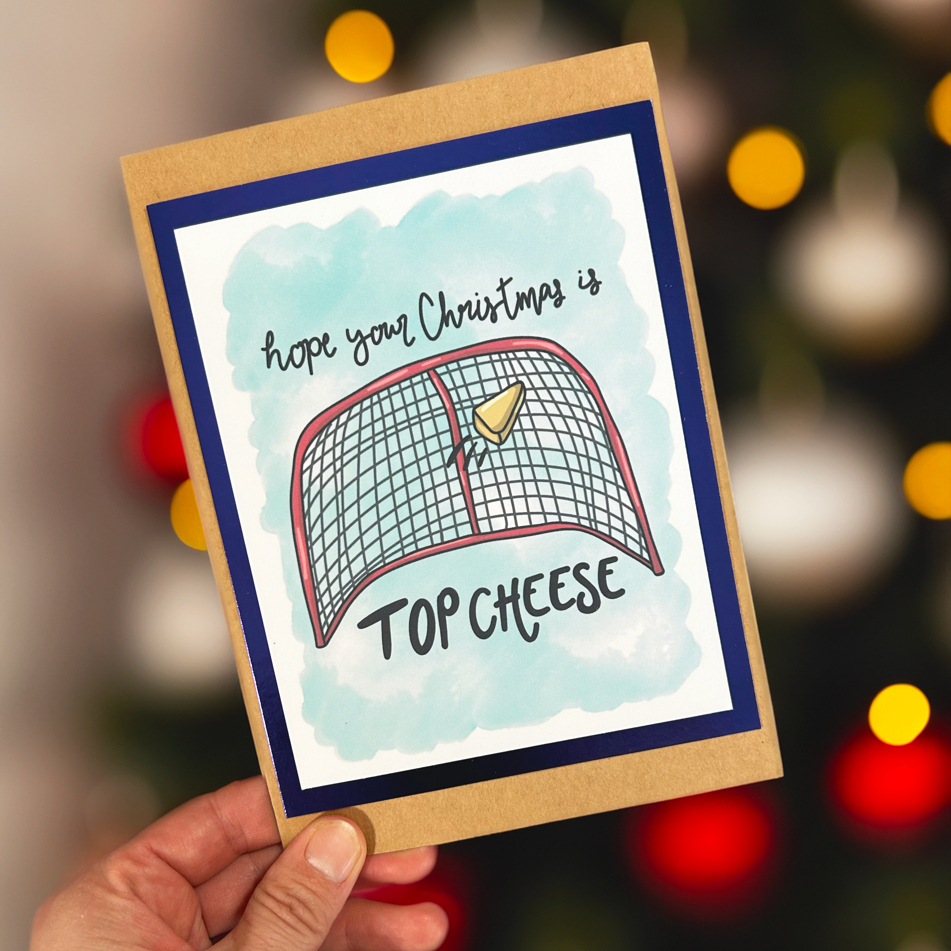 image for The Hockey Christmas Card