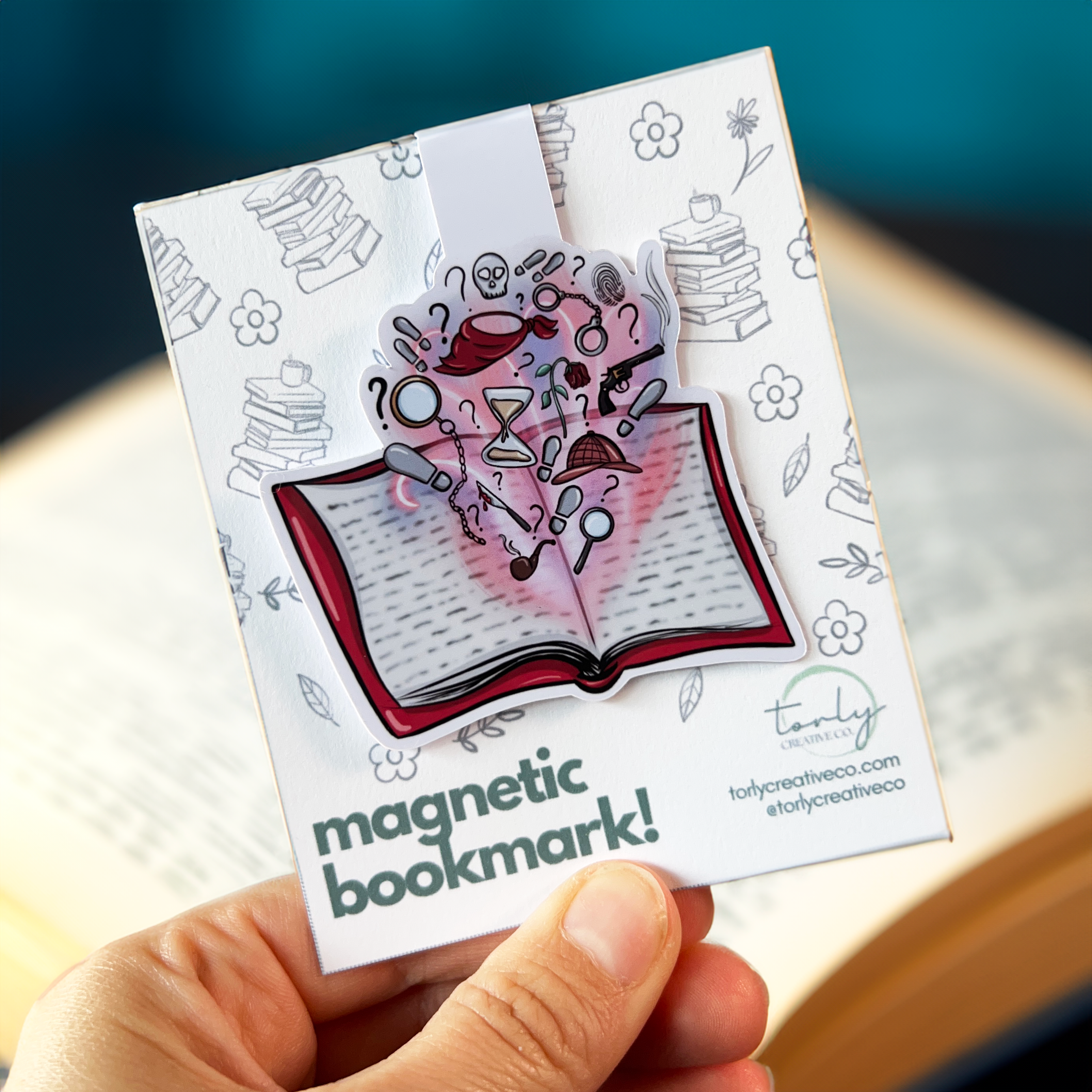 image for The Mystery Magnetic Bookmark