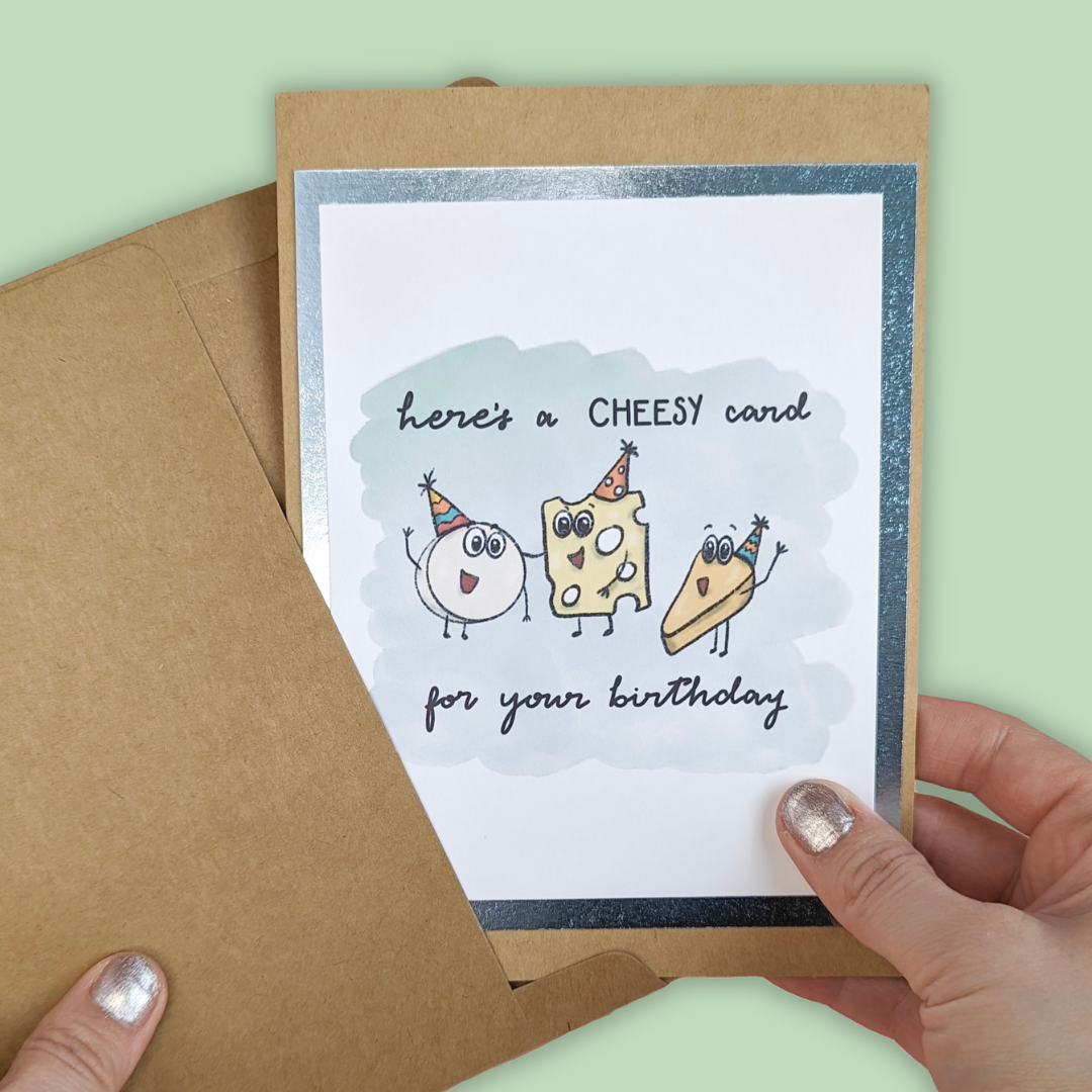 image for The Cheesy Birthday Card