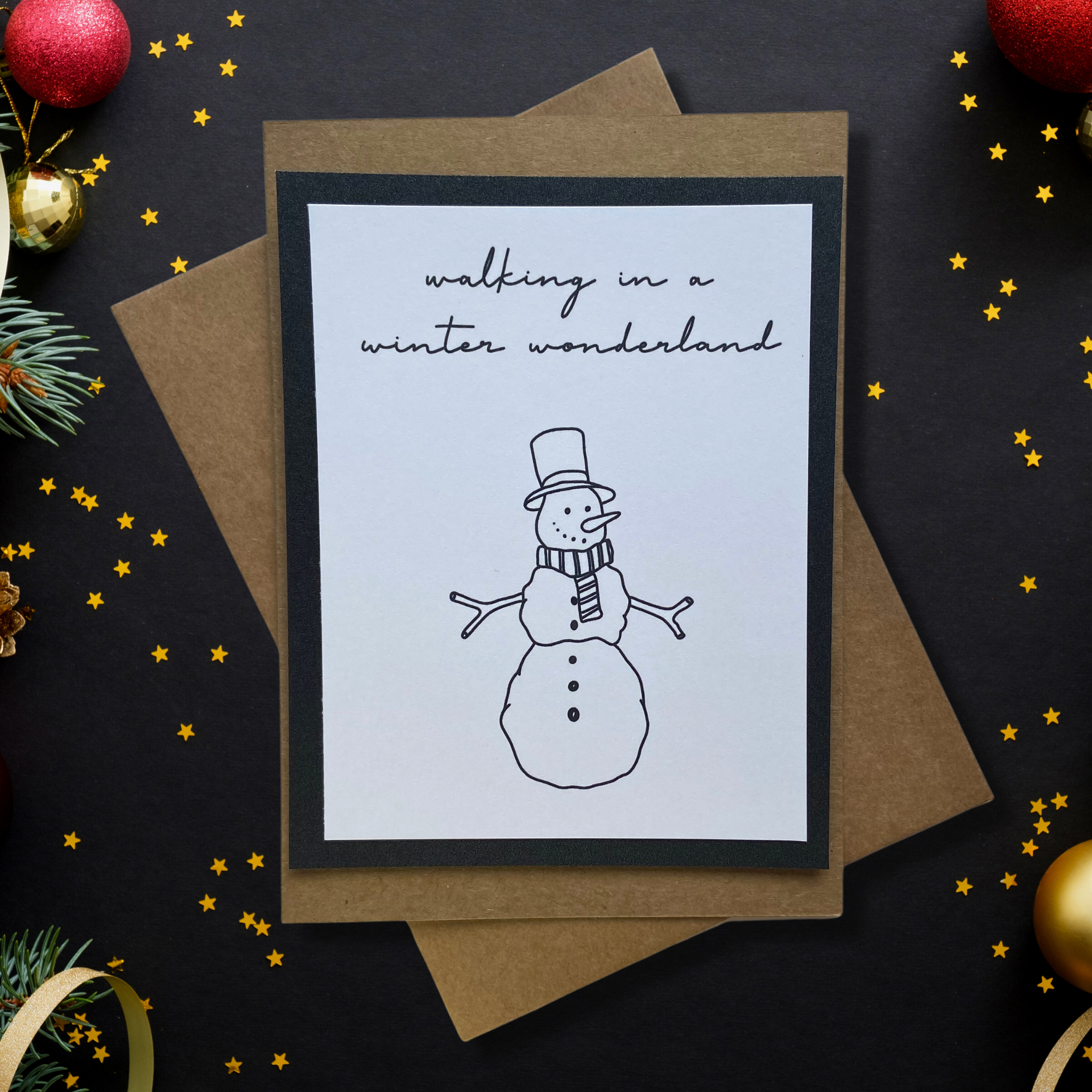 image for Winter Wonderland Minimalist Christmas Card