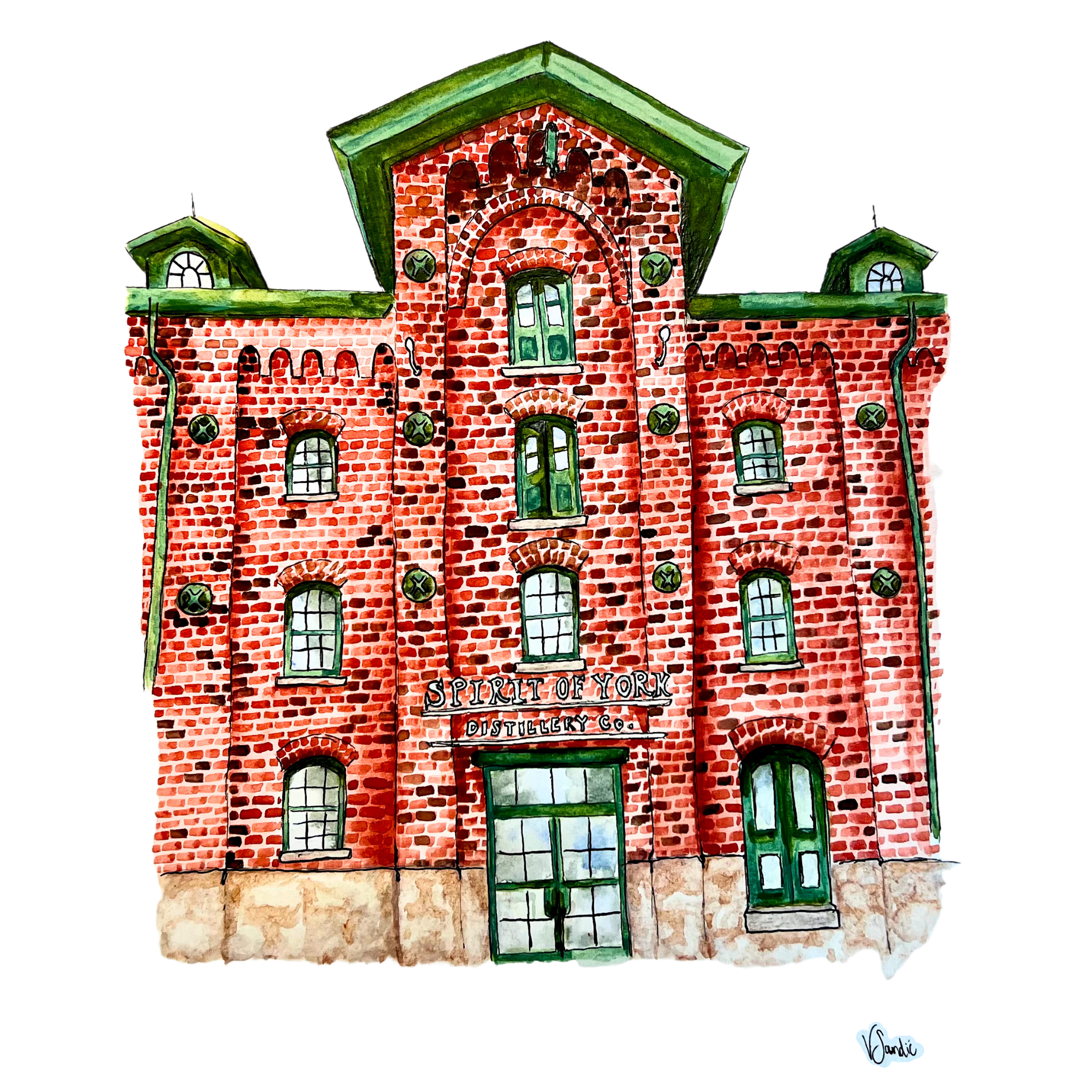 image for "Original Brick" - Spirit of York Distillery