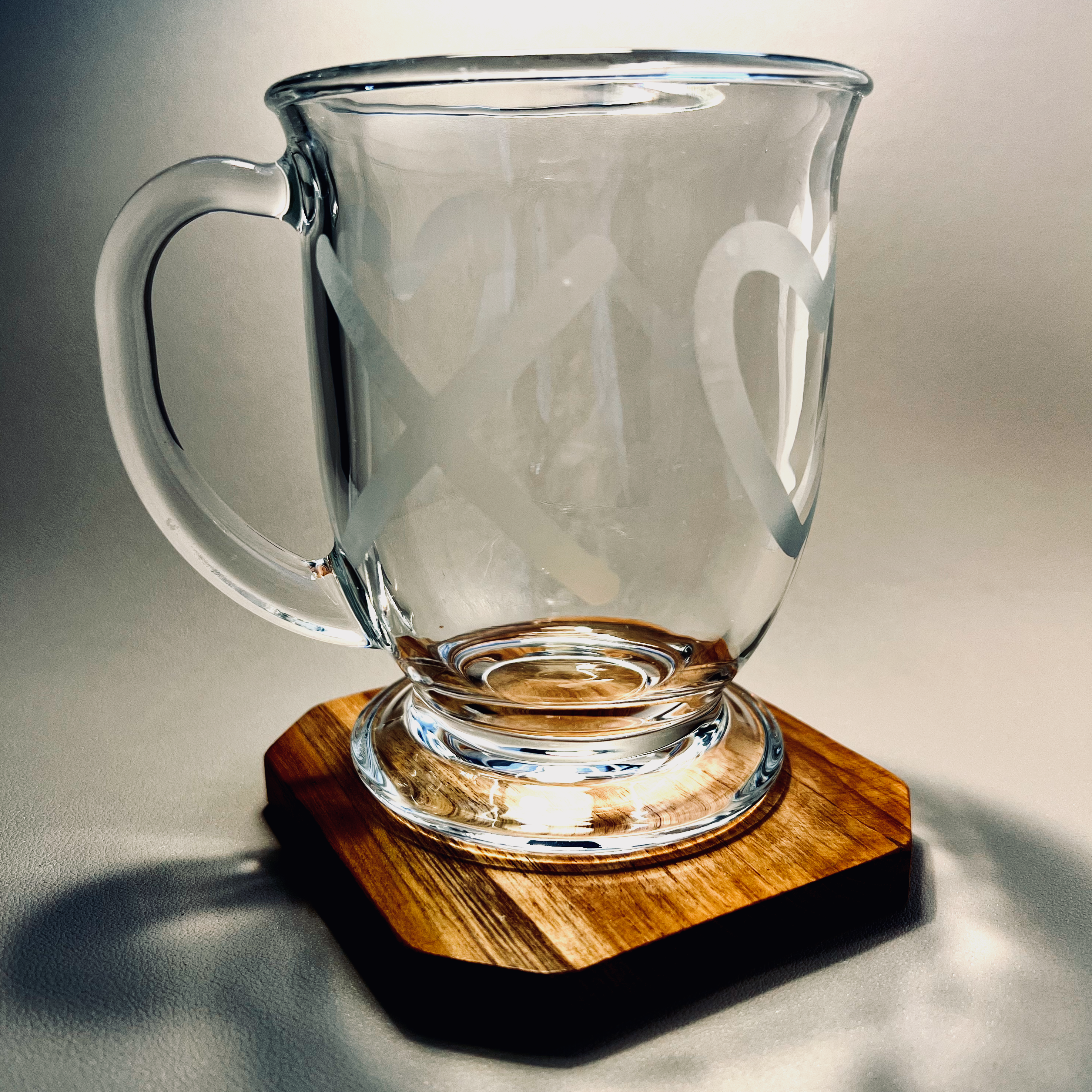 image for The XOXO Glass Mug
