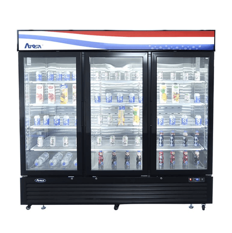 Atosa Triple Section Refrigerated Merchandiser