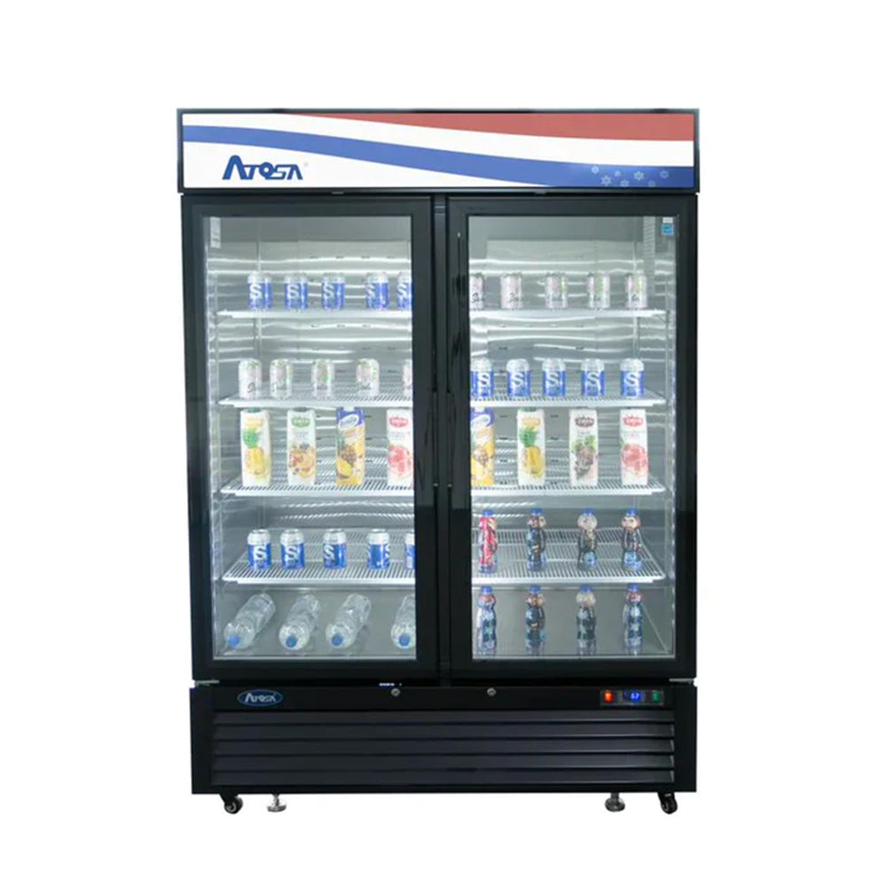 reach-in commercial refrigeration equipment