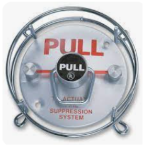 Manual Pull Station for Fire Suppression System