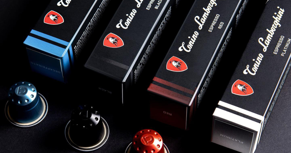 Coffee Capsules - Luxury Coffee Pods by Tonino Lamborghini
