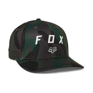 FOX VZNS CAMO TECH FLEXFIT BLACK CAMO - SPRMOTORSPORTSGEAR