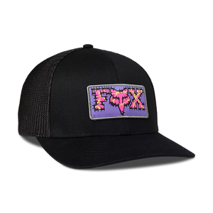 FOX RACING BARB WIRE FLEXFIT HAT - SPRMOTORSPORTSGEAR