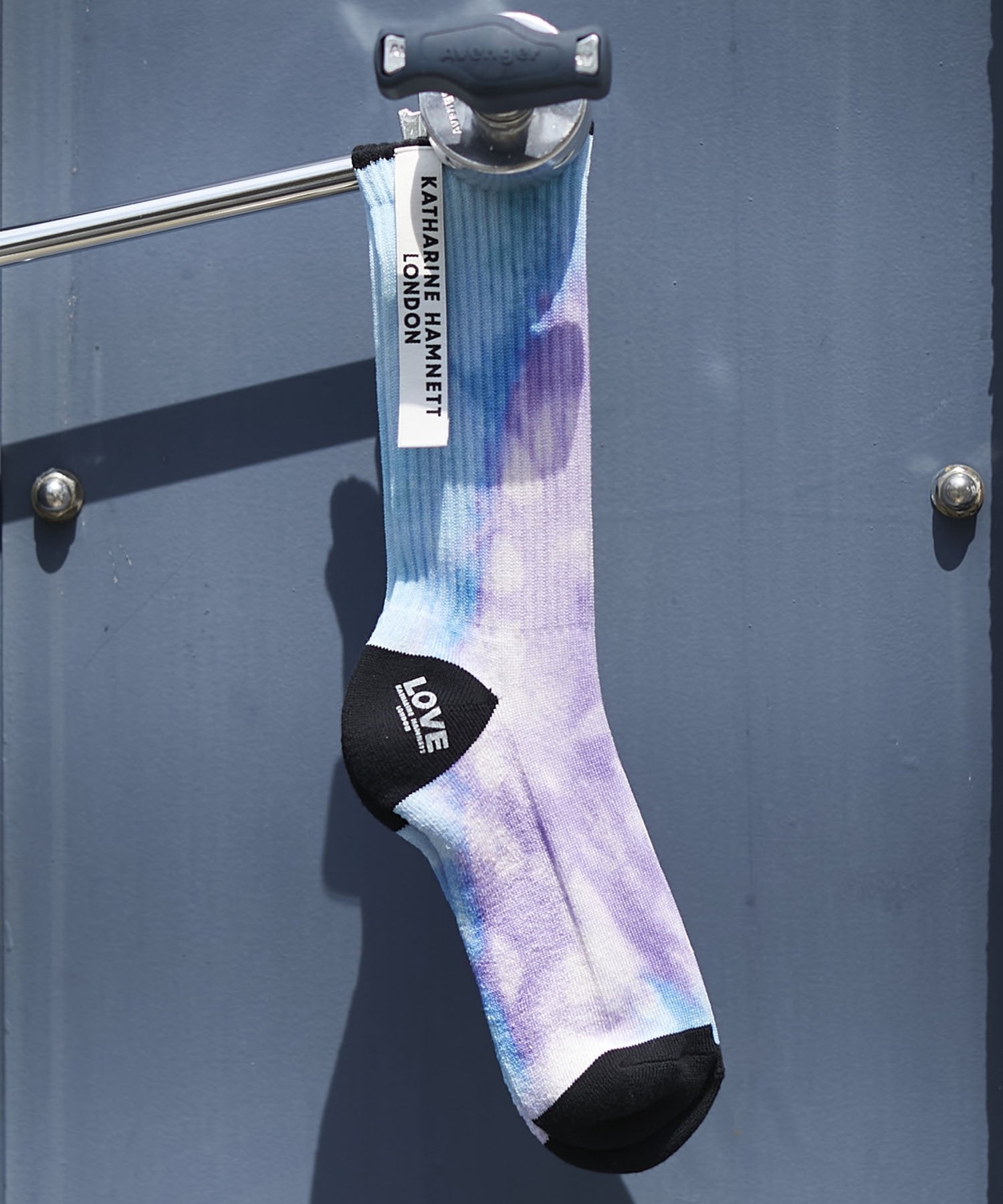 確認用‼︎ ⒐ KATHARINE HAMNETT LONDON socks | maltsev-worldwide.com