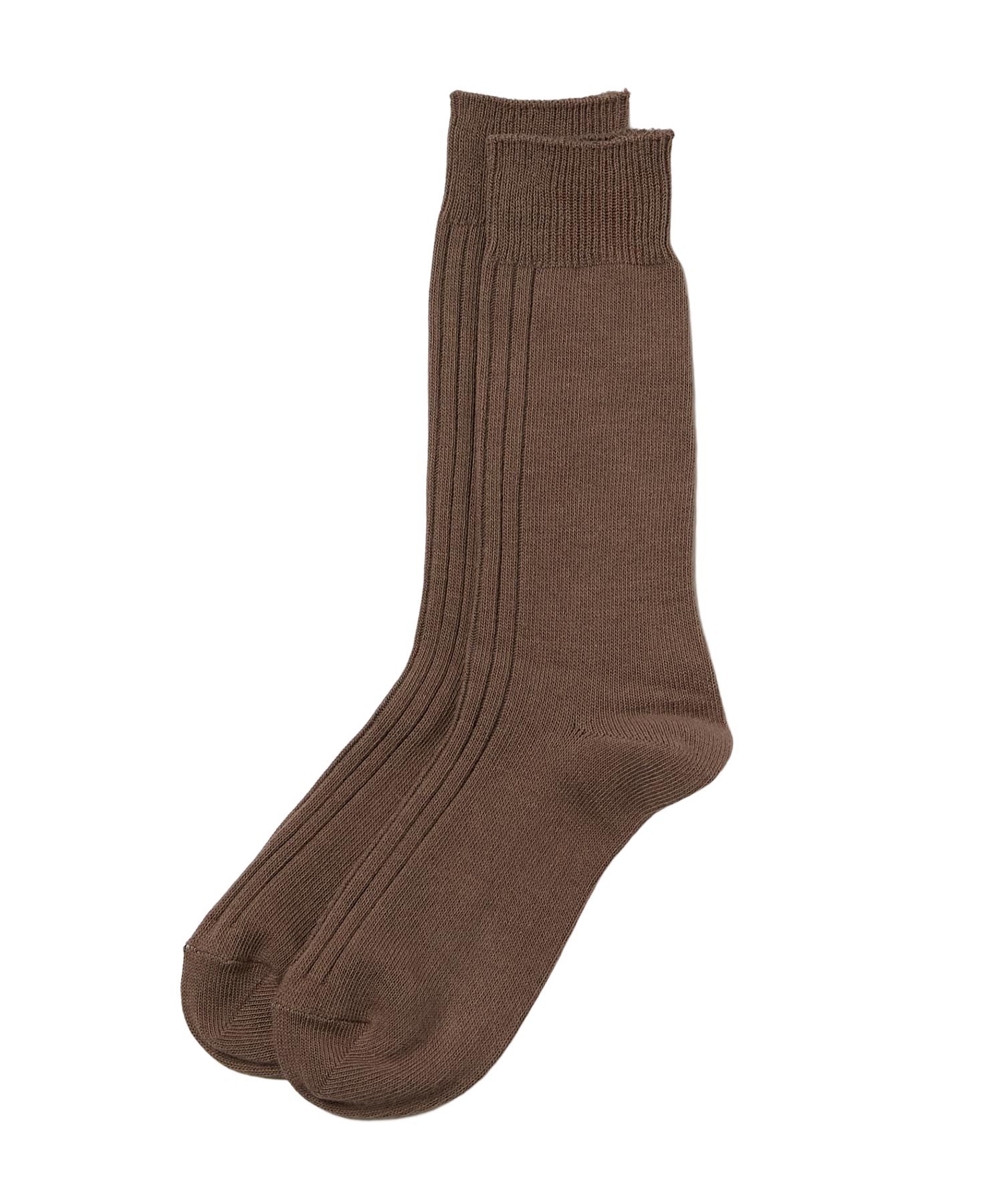 KATHARINE HAMNETT LONDON】Recover ribbon crew socks