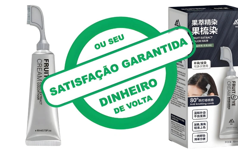 NaturiColor da Bela Vital, Satisfação Garantida ou seu dinheiro de volta!