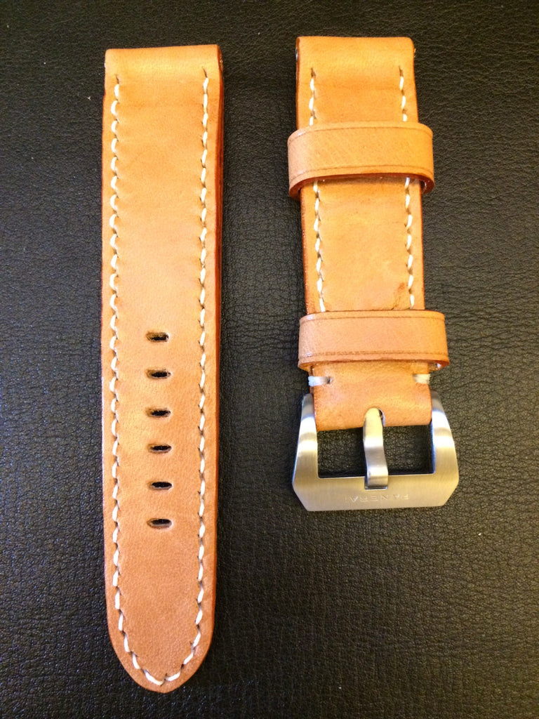 Panerai Watch Strap, Leather Watch Strap, Watch Band 24mm, Louis Vuitt – Eternitizzz Straps and ...