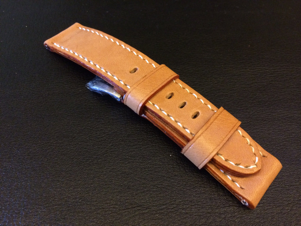 Panerai Watch Strap, Leather Watch Strap, Watch Band 24mm, Louis Vuitt – Eternitizzz Straps and ...