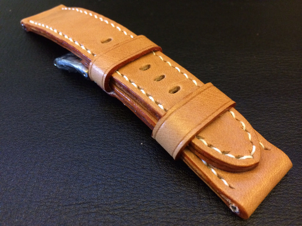Panerai Watch Strap, Leather Watch Strap, Watch Band 24mm, Louis Vuitt – Eternitizzz Straps and ...