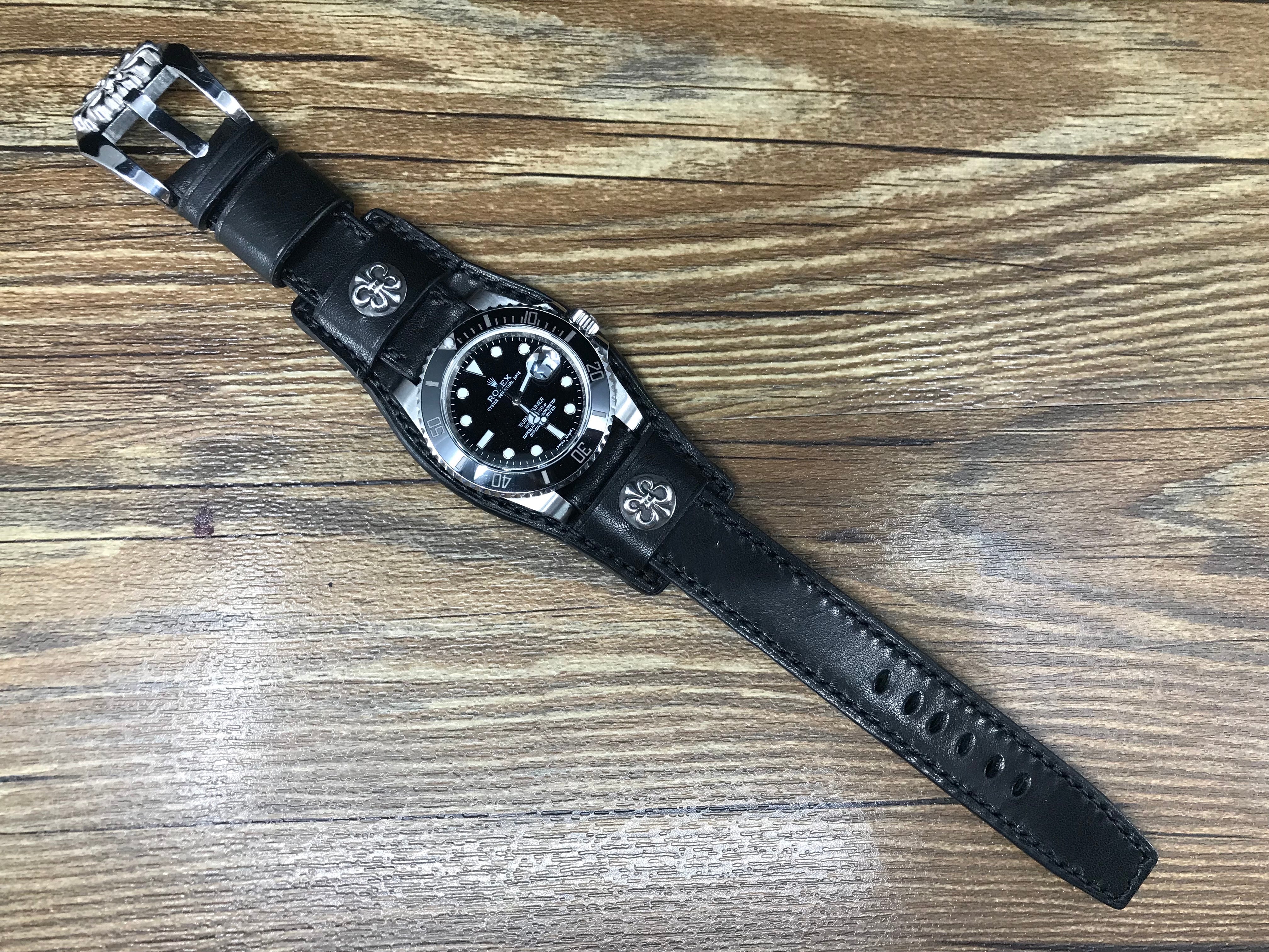 chrome hearts rolex bracelet