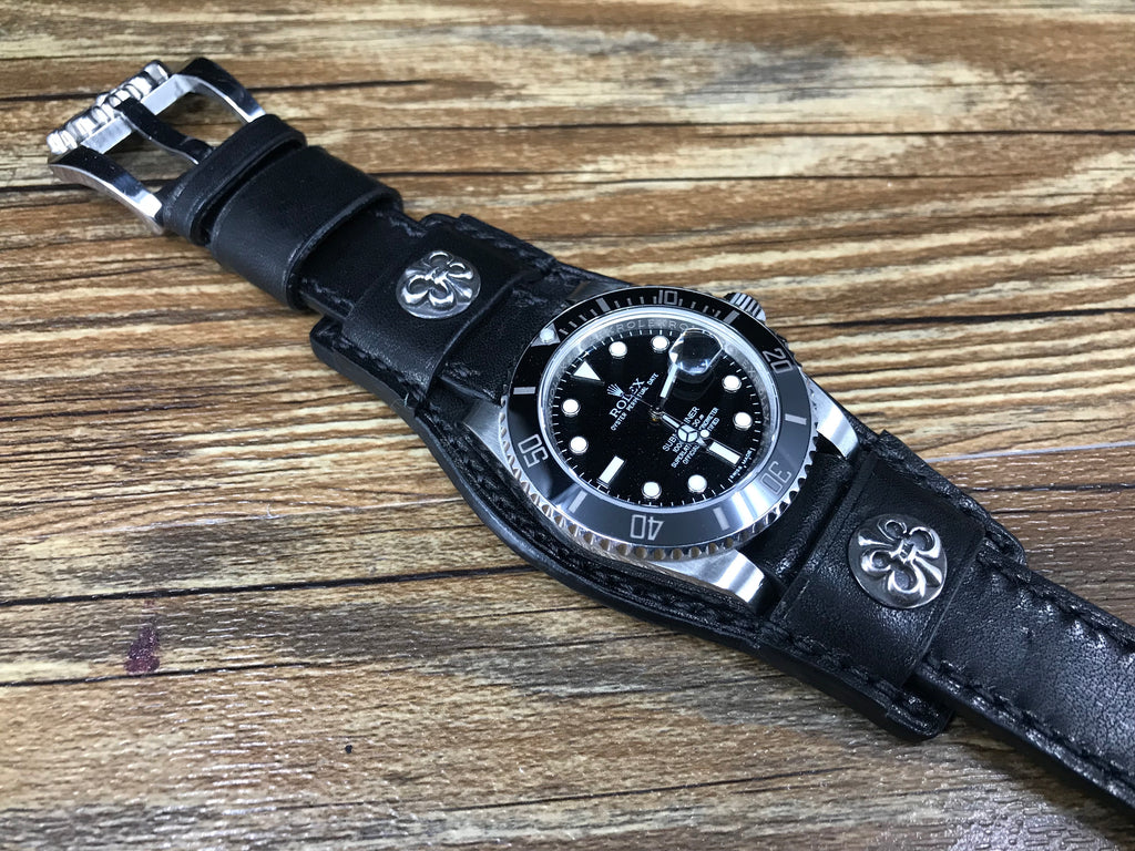 chrome hearts rolex band