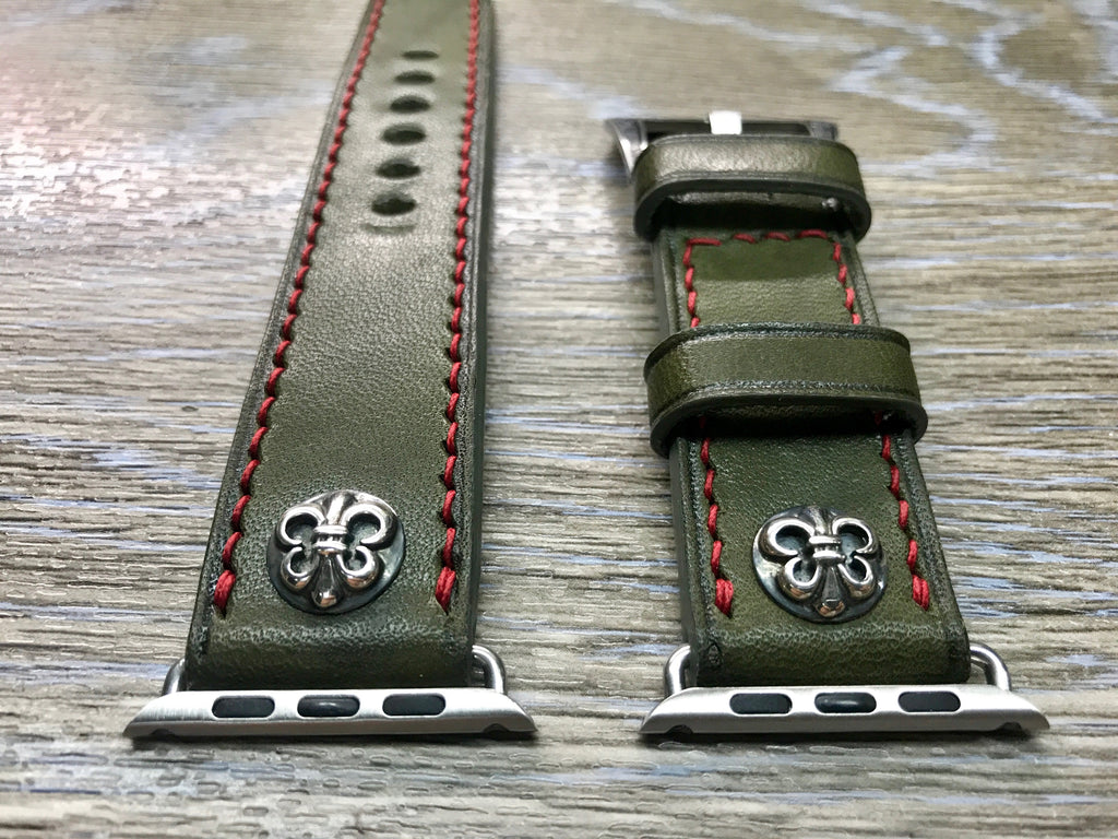 Chrome Hearts Watch Band, Apple Watch Band 44mm 40mm ...
