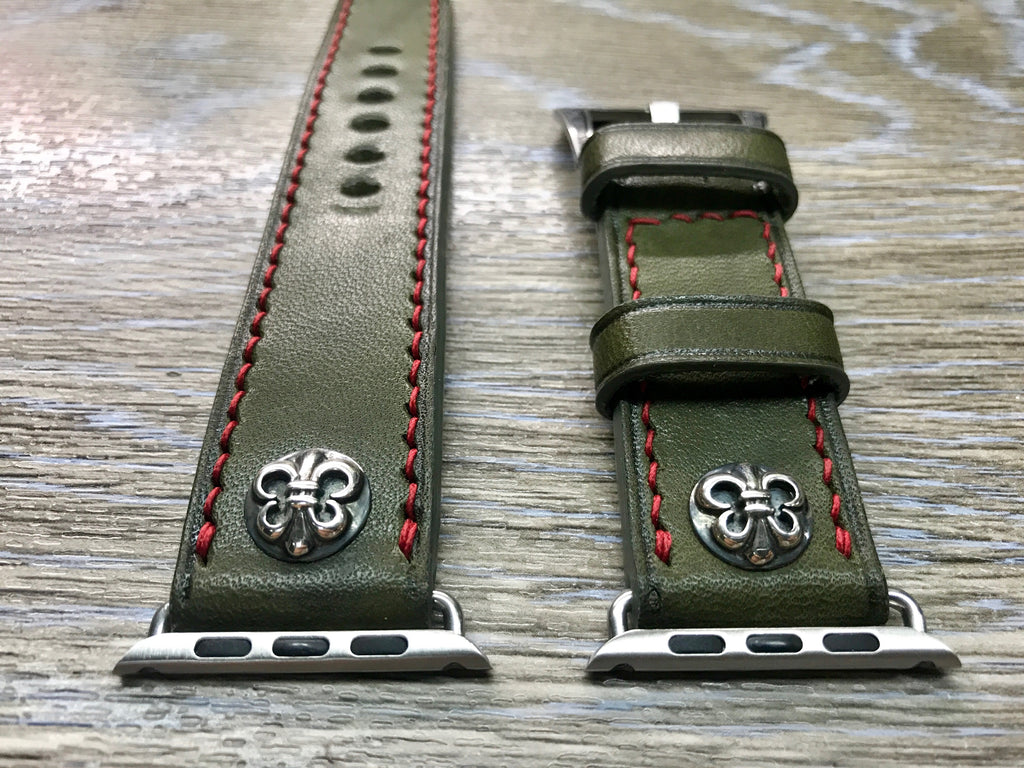 CHROME HEARTS 44MM CH PLUS Apple Watch バンド (CHROME HEARTS