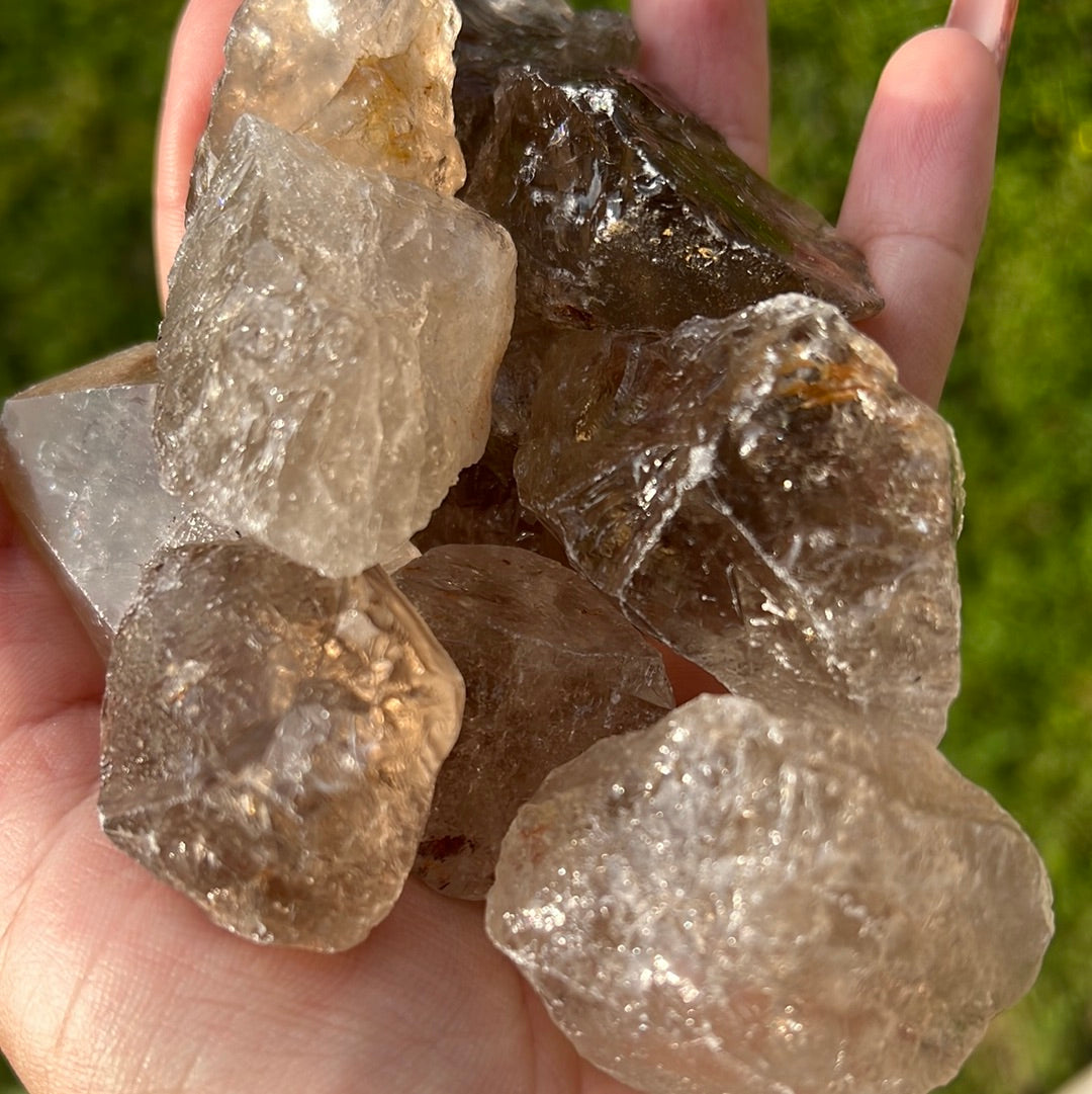 Rough Smoky Quartz Chunks