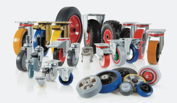 Bolt Hole Castors