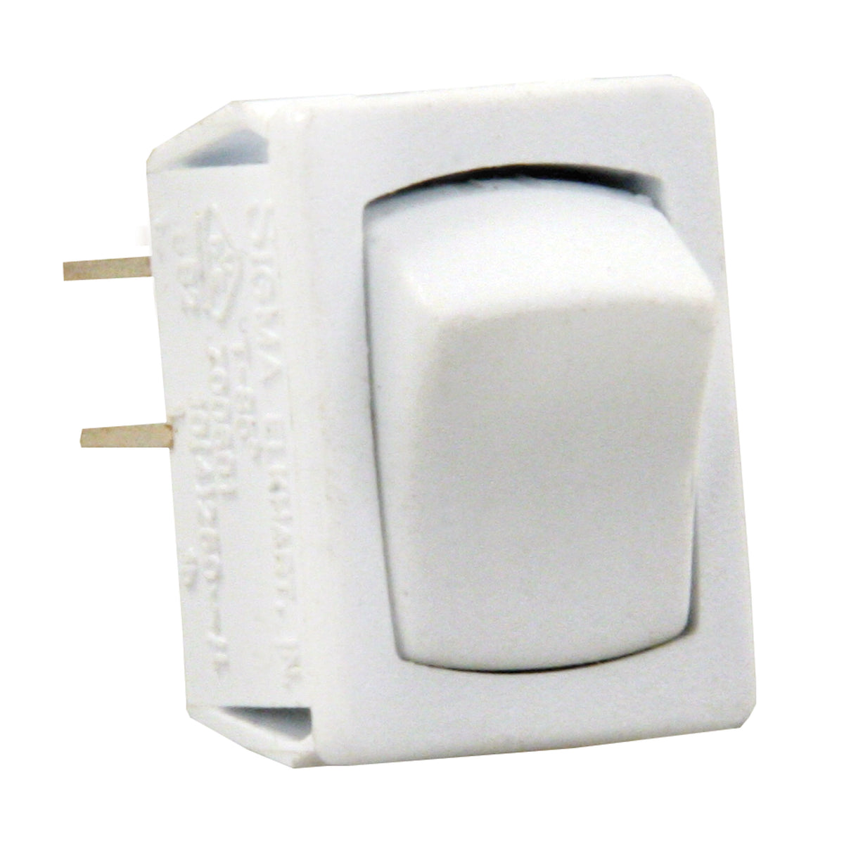 JR Products 13641-5 Mini On/Off Switches, Pack of 5 - White